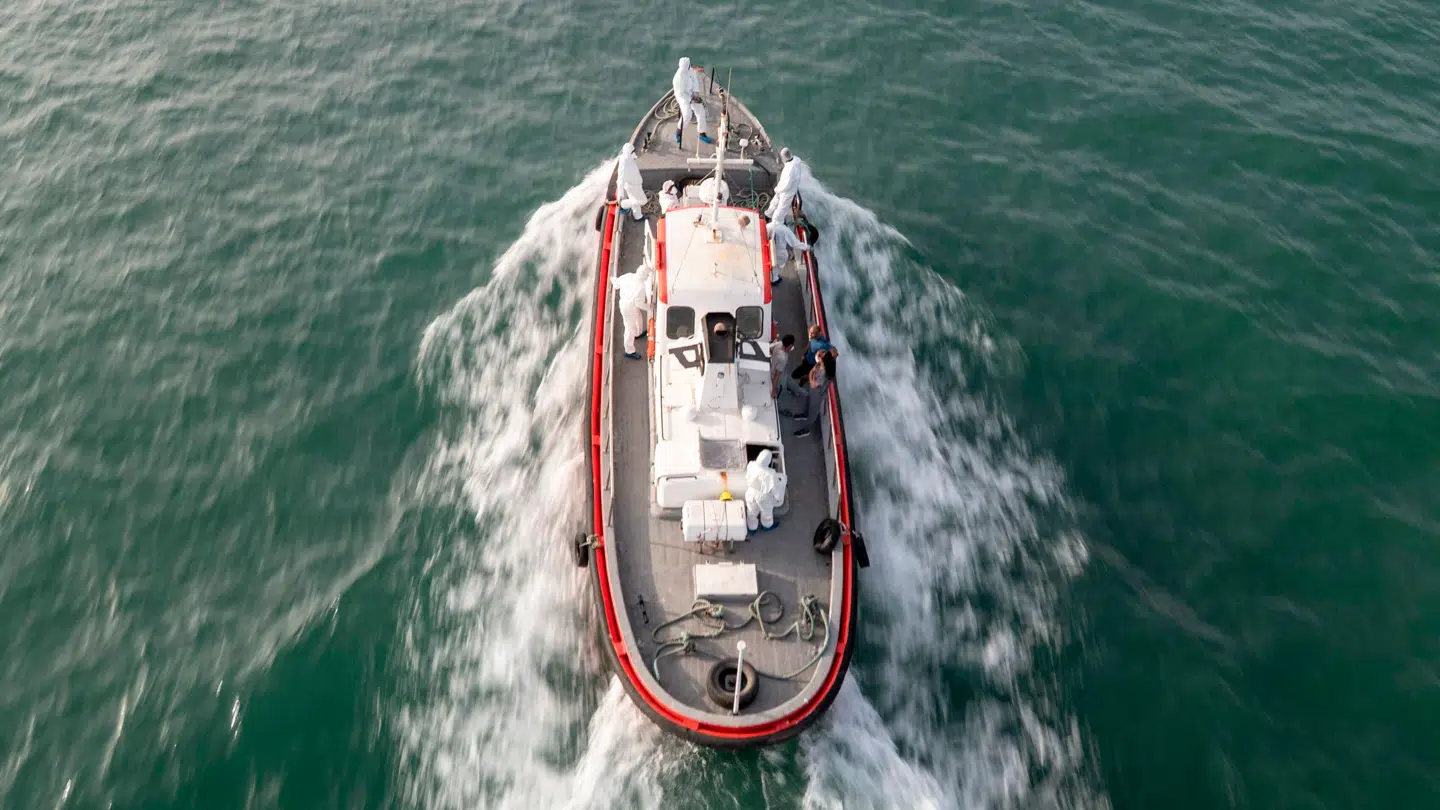MV Hondius.