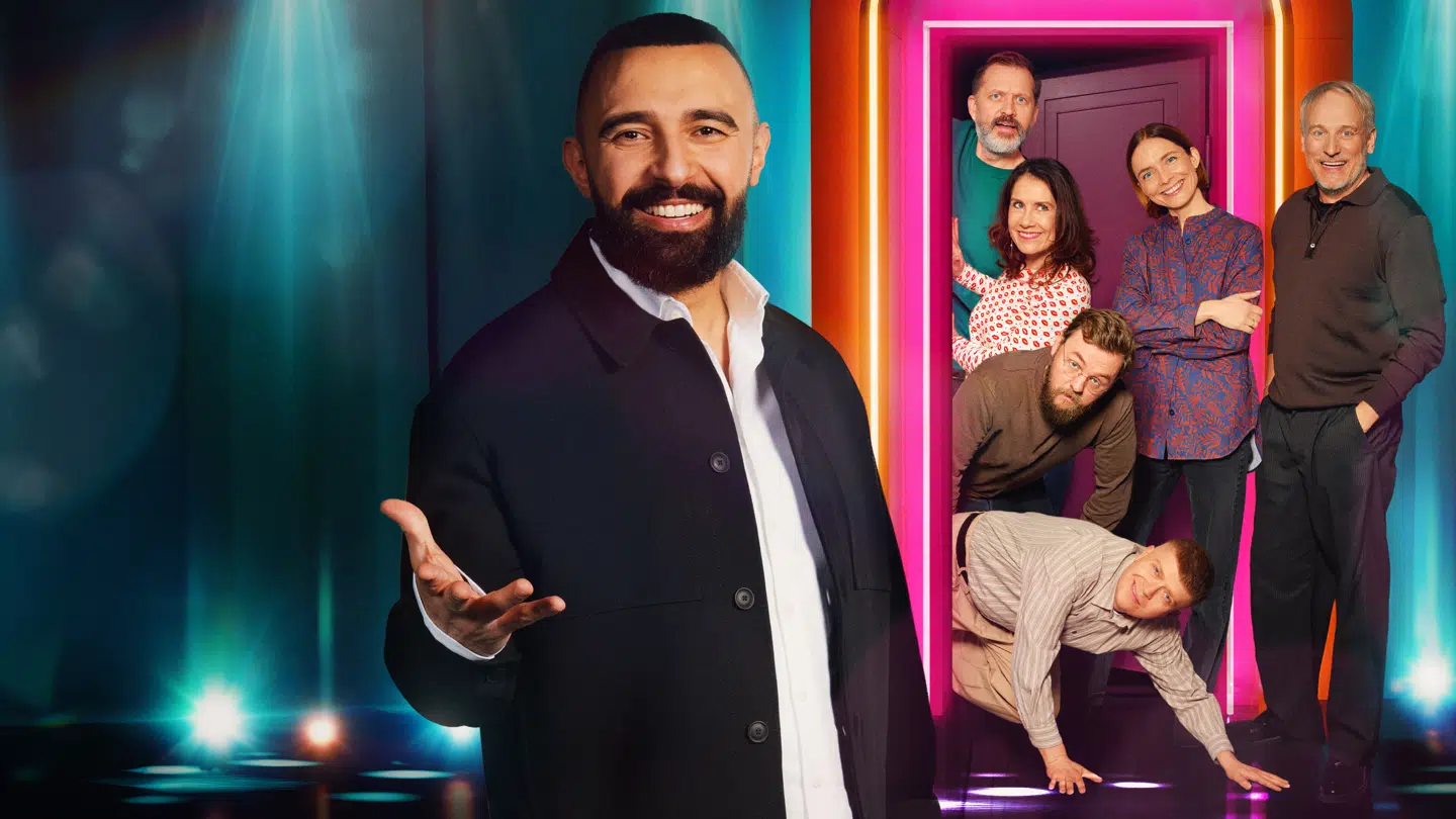 Hadi Ka-Koush er vært på 'Ingen panik' på TV 2.