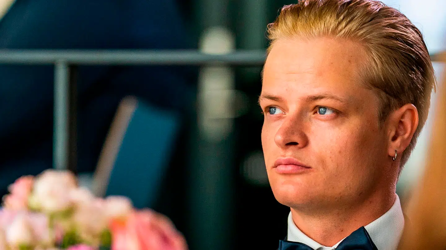 Mette-Marits søn fra et tidligere forhold, Marius Borg Høiby.