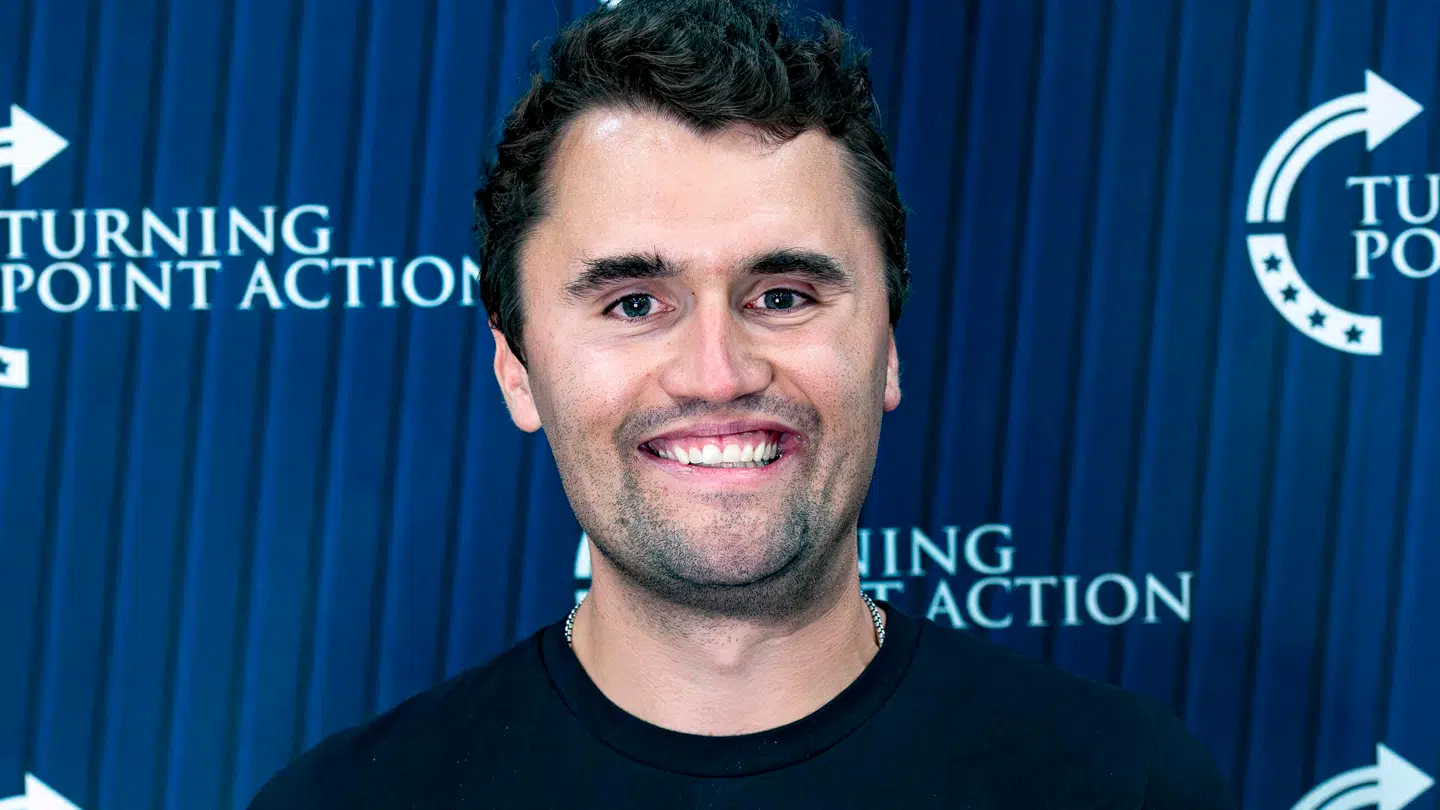 Charlie Kirk blev skudt i september sidste år på Utah Valley University.