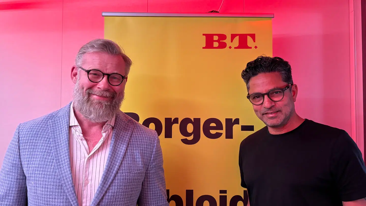 Manu Sareen lagde onsdag vejen forbi B.T.s debatpodcast, Borgerlig Tabloid.