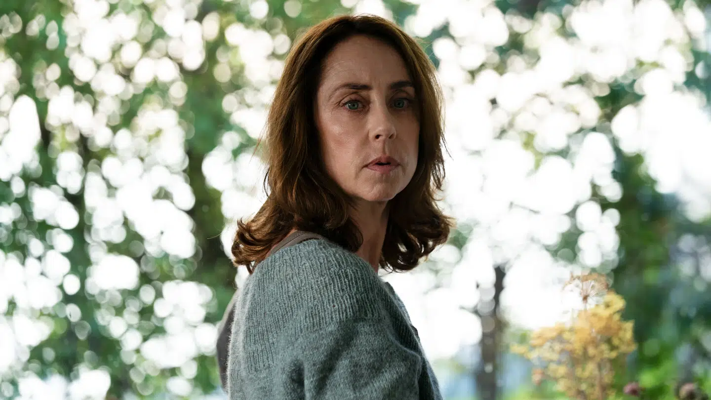 Sofie Gråbøl i 'Kastanjemanden: Tælle til en, tælle til to'.