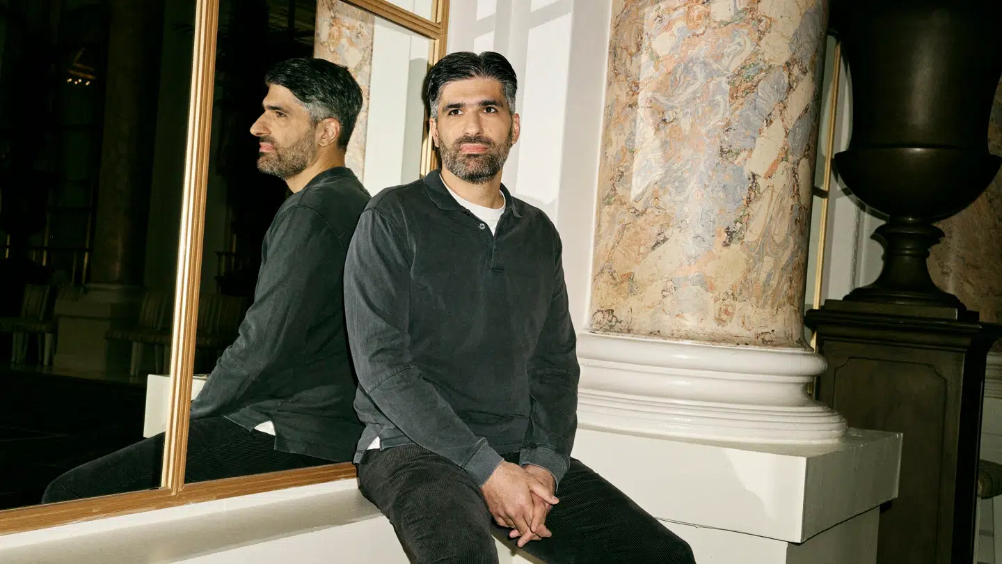 Milad Alami er konceptuerende instruktør på 'Kastanjemanden: Tælle til en, tælle til to'.