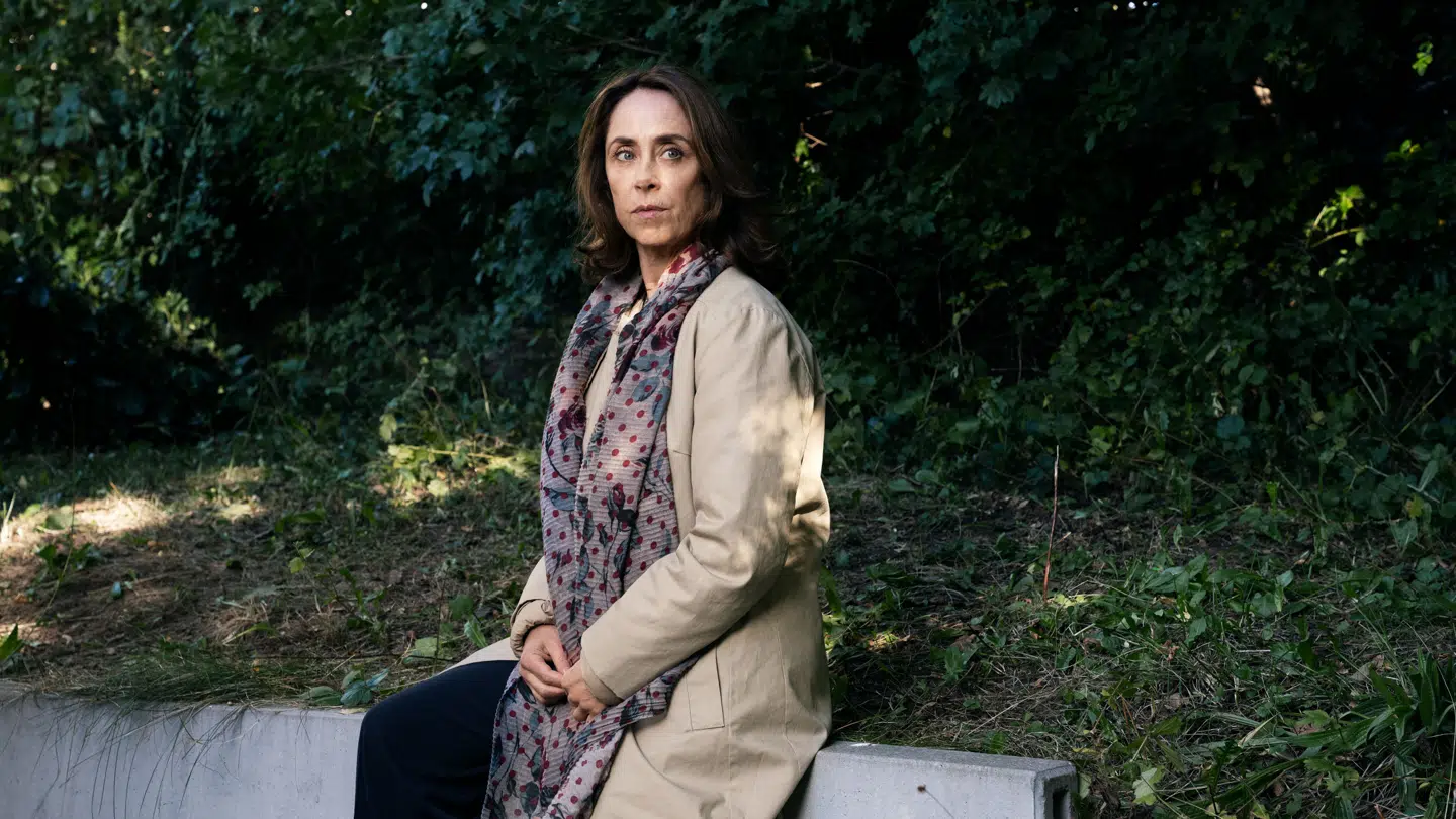 Sofie Gråbøl i den nye sæson af 'Kastjanemanden'.