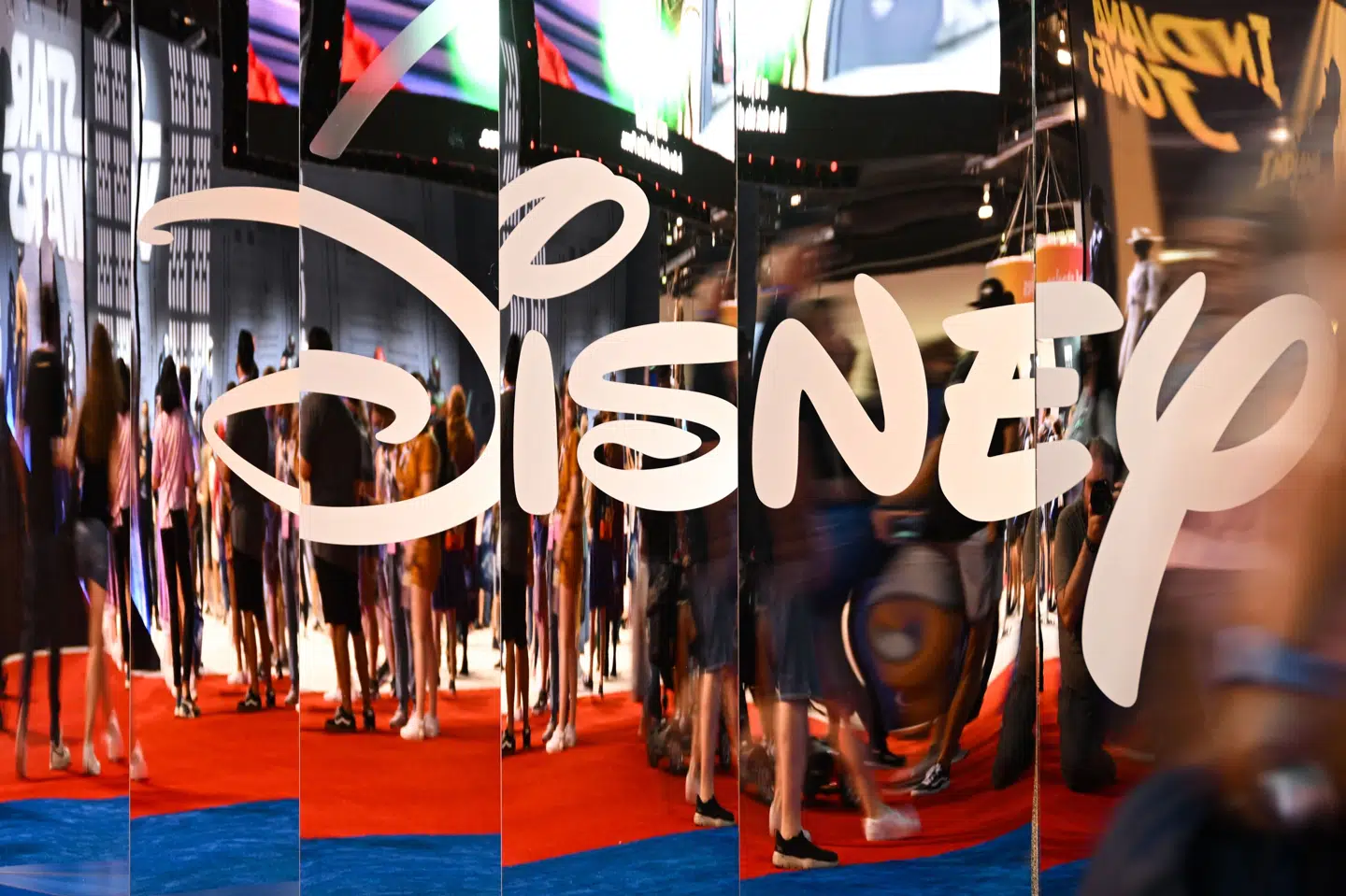 Disney-koncernen nyder godt af vækst i streamingindtægter fra blandt andet Disney+-abonnenter. (Arkivfoto).