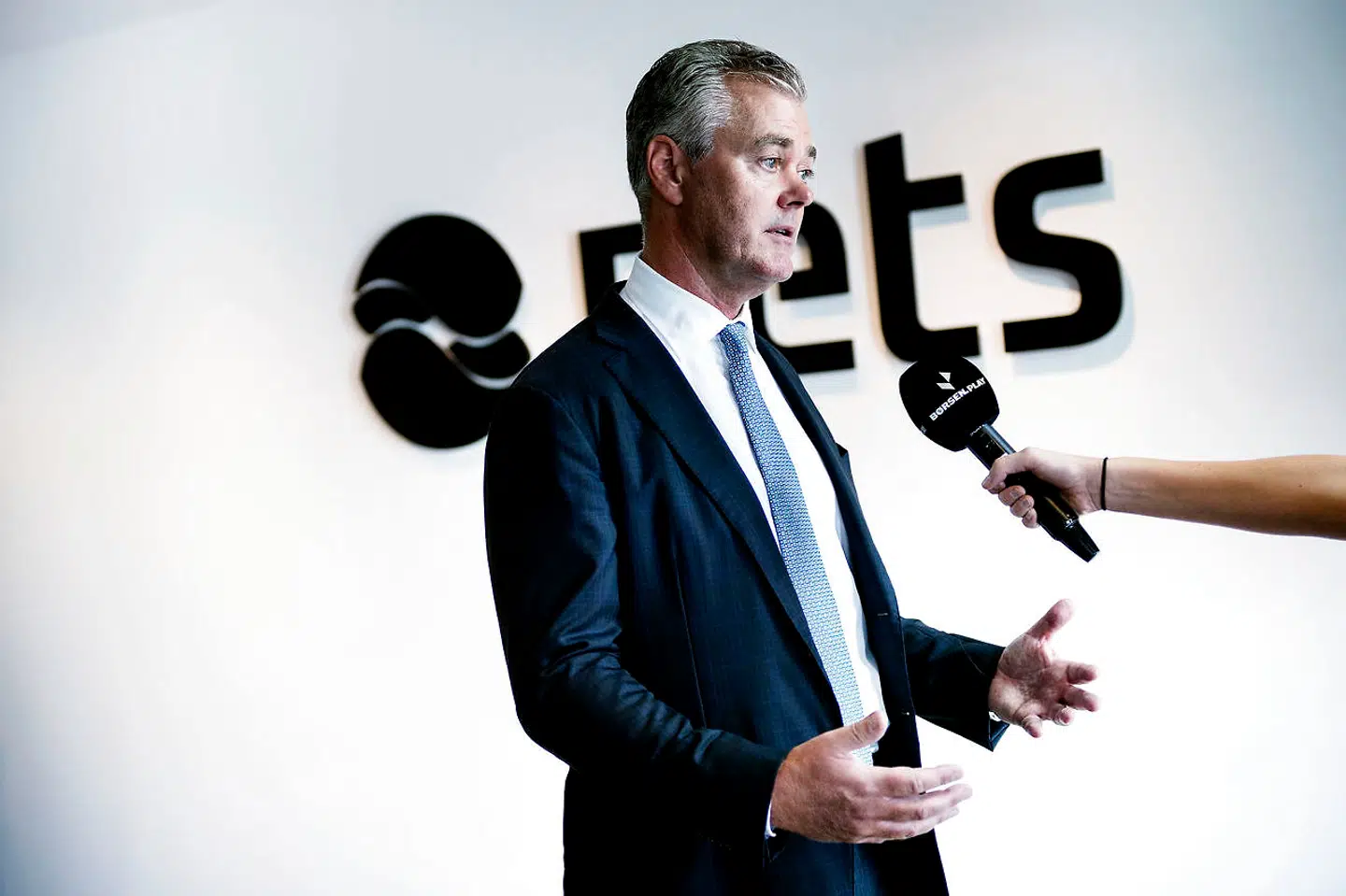 Det udløste voldsom kritik fra mange sider, da det kom frem, at betalingsgiganten Nets' ledelse med adm. direktør Bo Nilsson i spidsen kunne score op mod syv milliarder kroner i et særligt aktieprogram. Arkivfoto: Liselotte Sabroe/Ritzau Scanpix