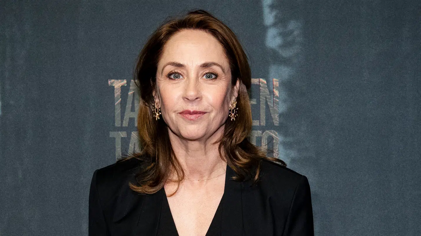 Sofie Gråbøl til premieren på 'Kastanjemanden: Tælle til en, tælle til to'.