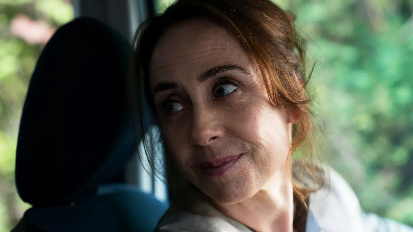 Sofie Gråbøl i 'Kastanjemanden: Tælle til en, tælle til to'.