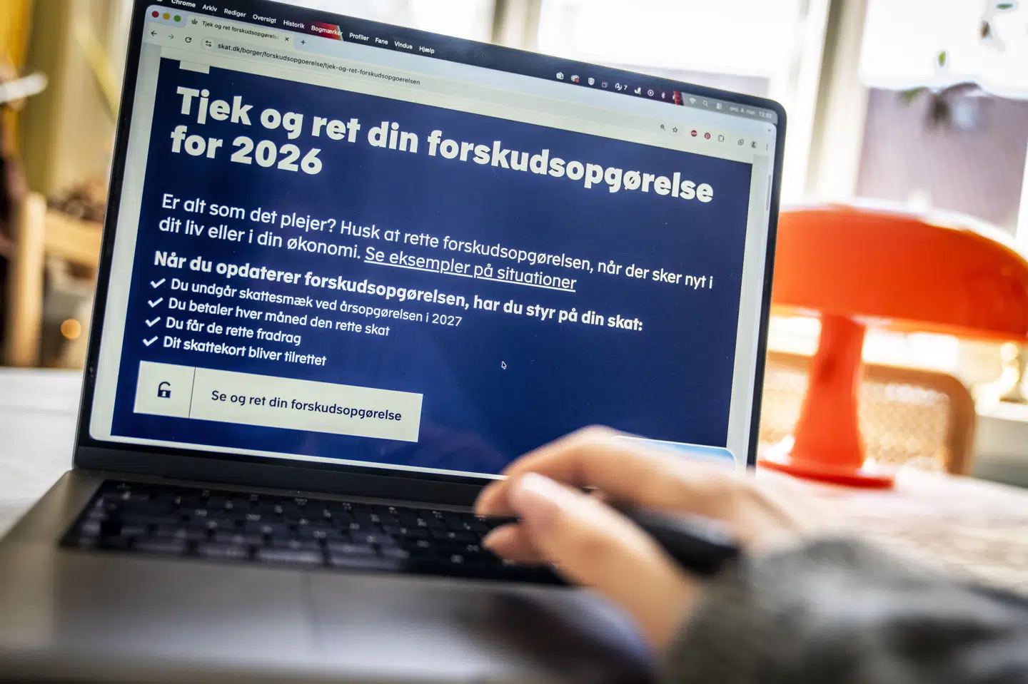 De nye og opdaterede forskudsopgørelser vil hurtigst muligt blive sendt til de berørte boligejere. (Arkivfoto).