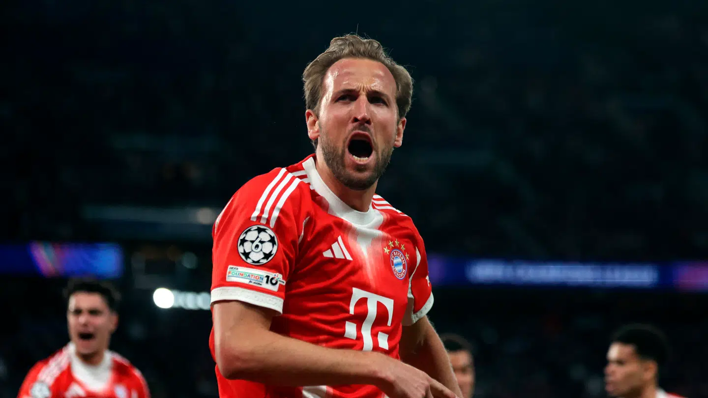 Harry Kane fik nettet til at blafre i Paris.