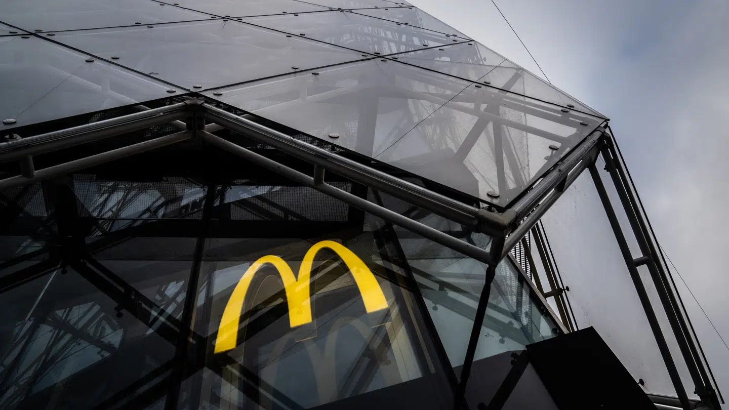 McDonald's ved Rådhuspladsen i København.