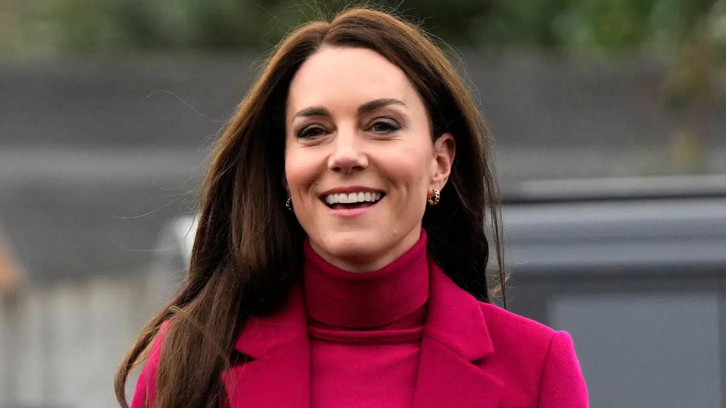 Prinsesse Kate siges at glæde sig til sin tur.