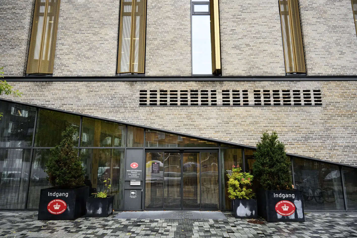 Onsdag fortsatte retssagen mod en 20-årige mand, der er tiltalt for drab, i Retten på Frederiksberg. Retsmødet omhandlede blandt andet en lydoptagelse fra politiets efterforskning. (Arkivfoto).