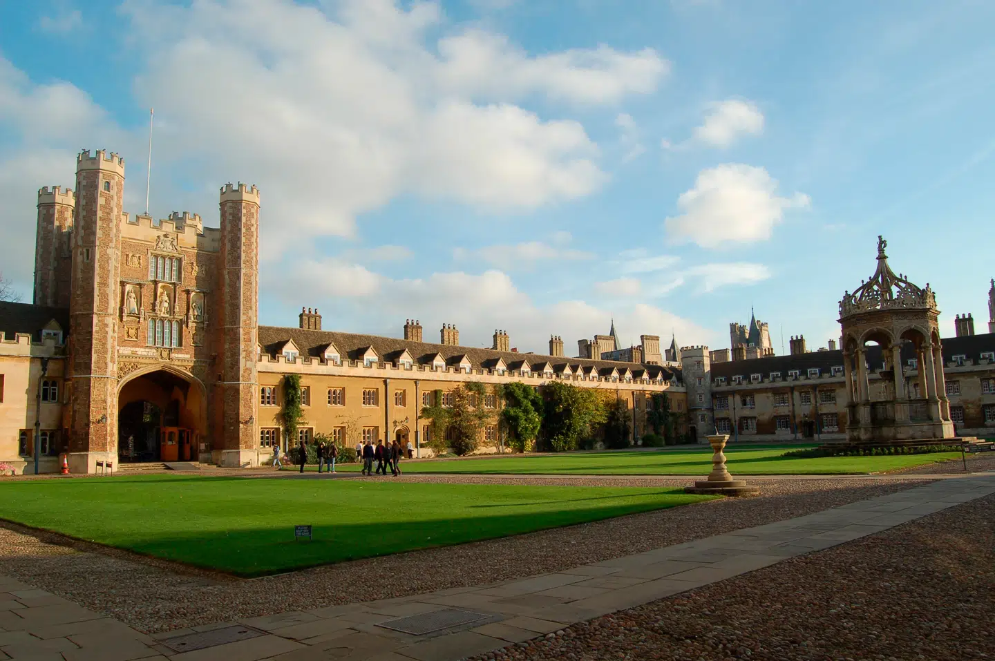 Cambridge Universitys Trinity College. Arkivfoto: Loic Vennin, Scanpix
