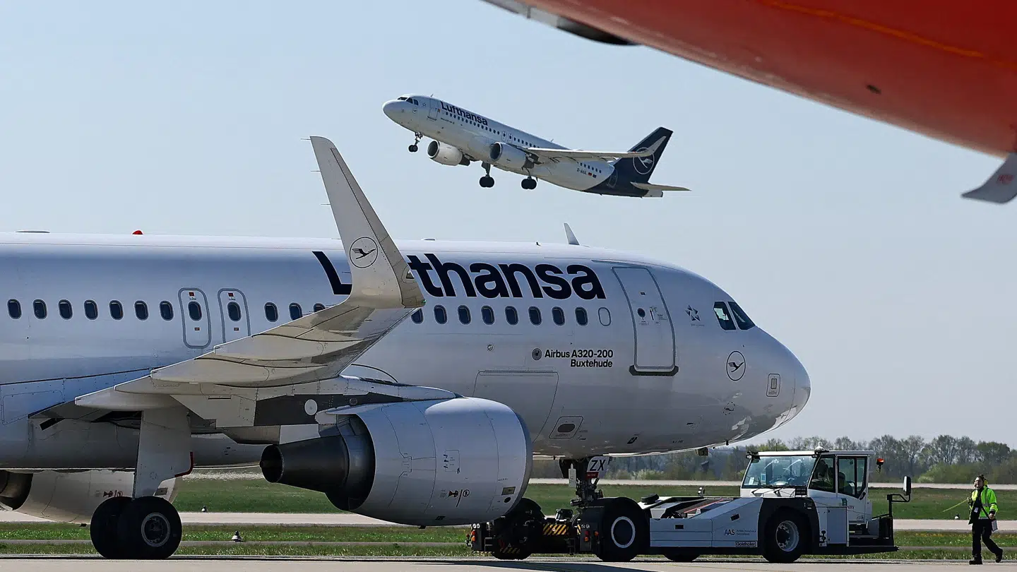 Lufthansa ruster sig mod en hård tid.