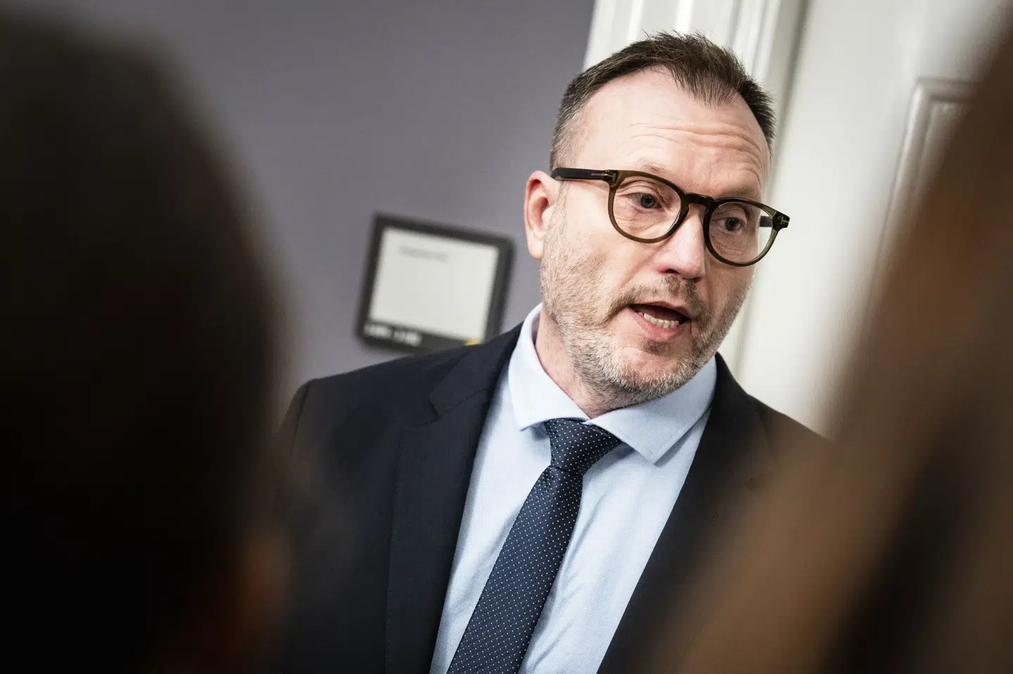 Siden folketingsvalget er Borgernes Partis folketingsgruppe krympet fra fire til ét medlem. Tilbage er formand Lars Boje Mathiesen. (Arkivfoto).
