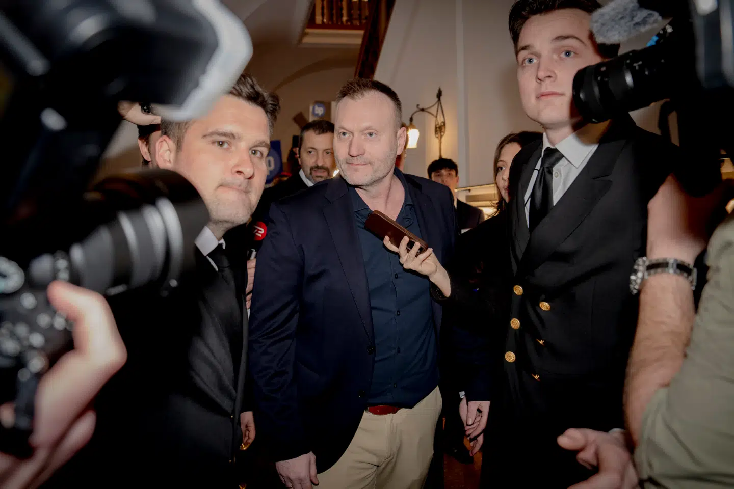 Lars Boje Mathiesen mener, at medierne lyver om ham og Borgernes Parti.