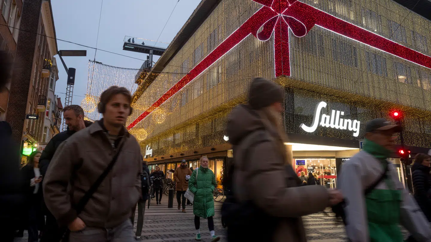Sallings stormagasin kommer til København i 2026.