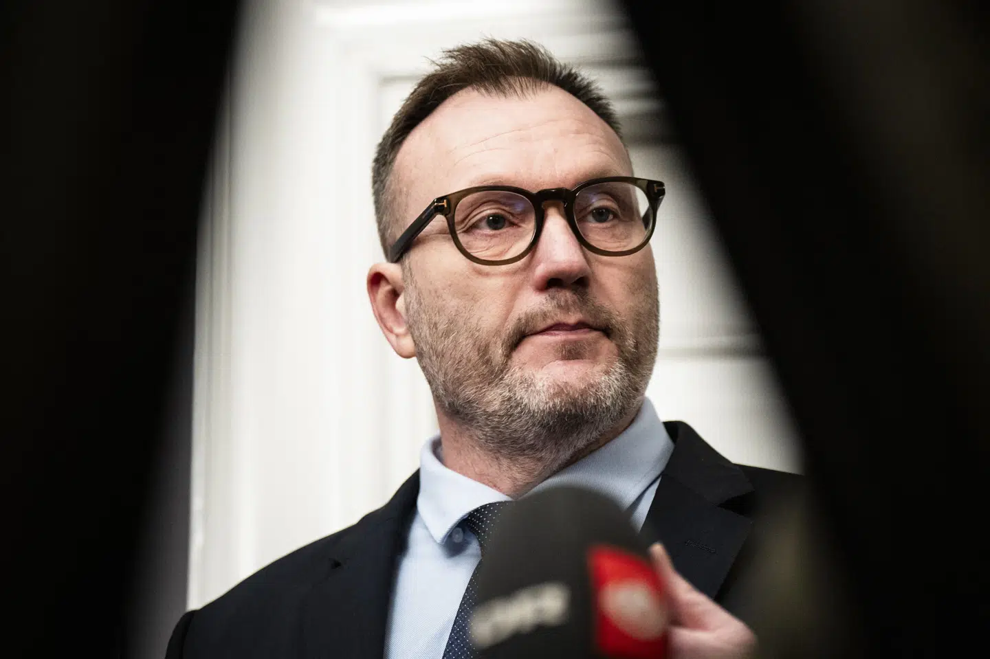 Borgernes Parti, der nu er en enmandshær med Lars Boje Mathiesen, kom ind i Folketinget med fire mandater. (Arkivfoto).