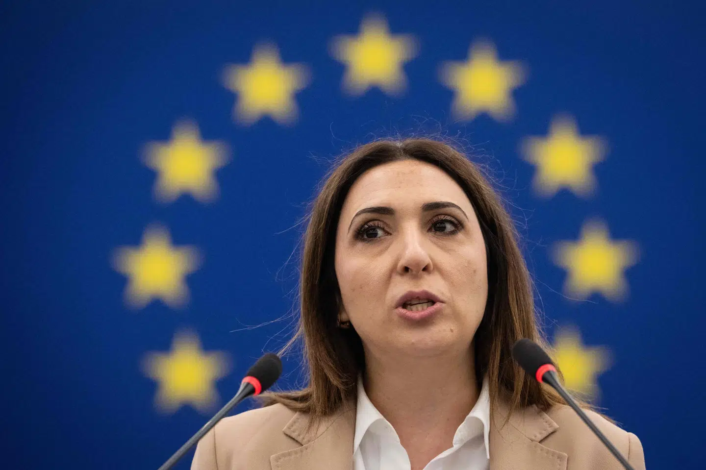 EU-lovgivning om kunstig intelligens har fået kritik fra europæiske virksomheder. Ny foreløbig aftale skal ifølge Cyperns Marilena Raouna forenkle og ensarte reglerne på området. (Arkivfoto).