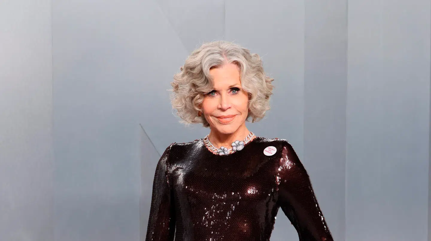 Jane Fonda.