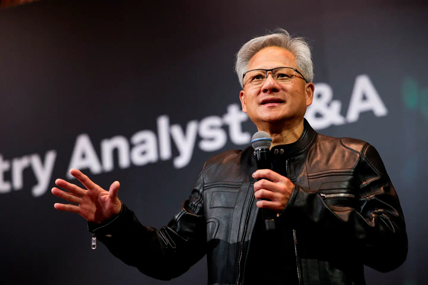 Jensen Huang, topchef i Nvidia.