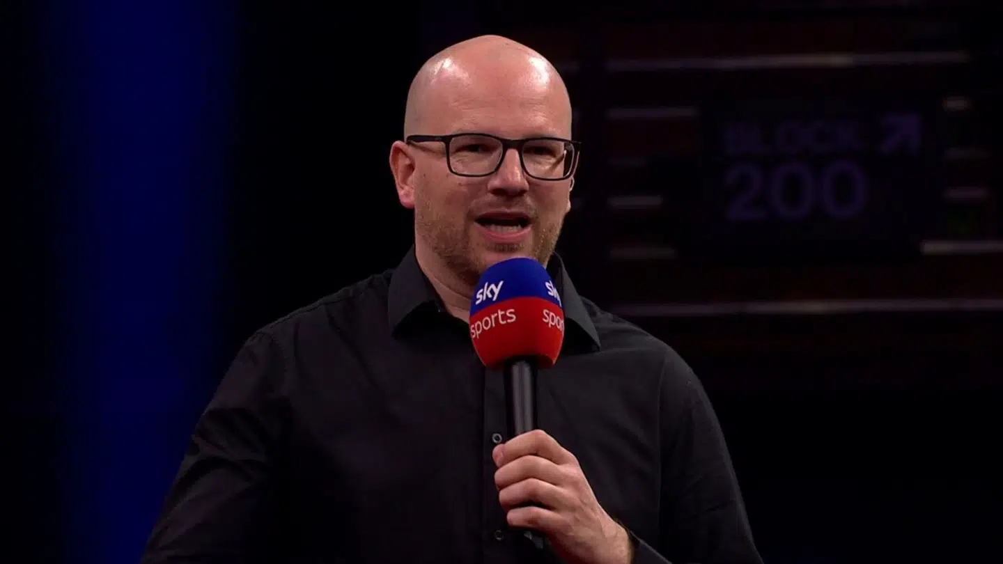 Det er sådan her, at tv-seerne – også i Danmark – er vant til at se mark Webster.