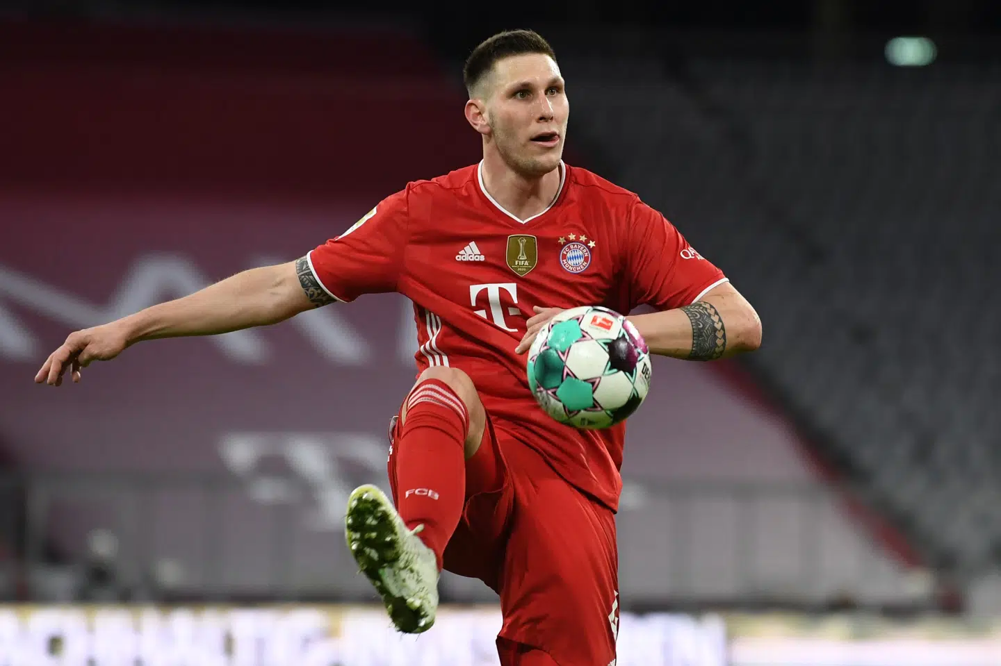 Niklas Süle spiller til daglig for tyske Borussia Dortmund og har fået 49 kampe for det tyske fodboldlandshold. (Arkivfoto).