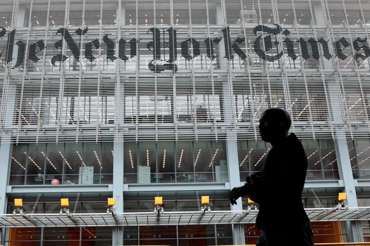 Avisen The New York Times er endnu en gang i strid med Trump-administrationen.