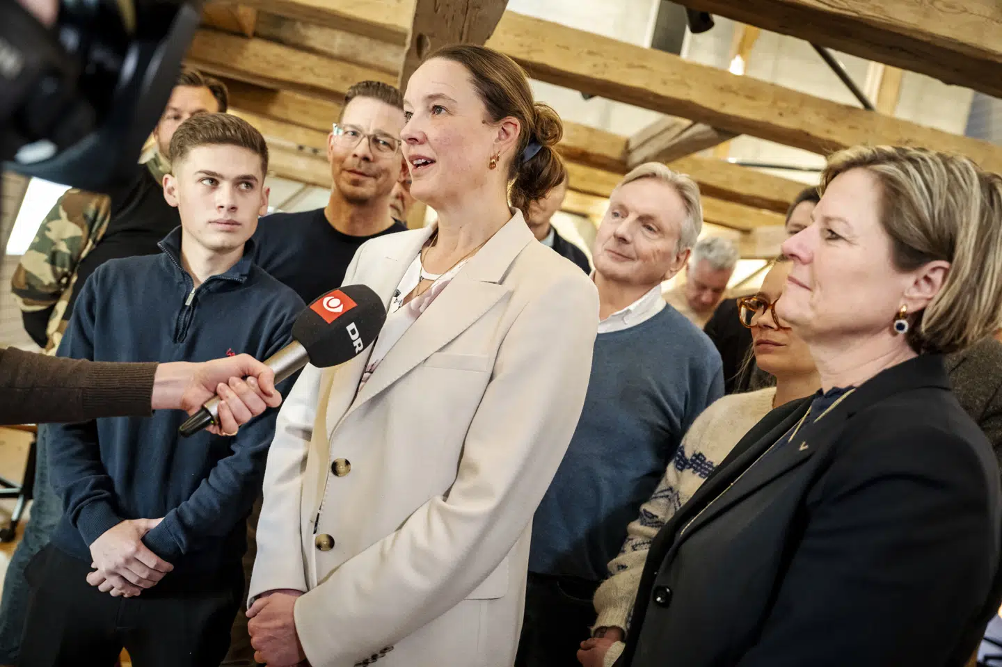 Borgmester Marie-Louise Brehm Nielsen fra lokallisten Din Stemme var utilfreds med kritisk artikel, hvor der optrådte anonyme kilder. (Arkivfoto).