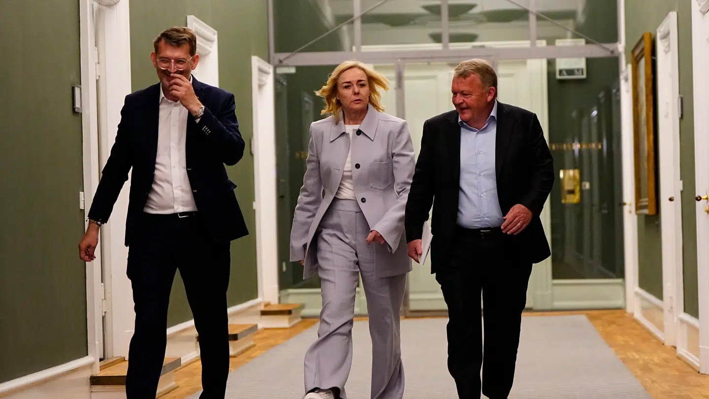 Torsdag mødtes Venstres formand, Troels Lund Poulsen, Det Konservative Folkepartis formand Mona Juul og Moderaternes formand Lars Løkke Rasmussen på Christiansborg.