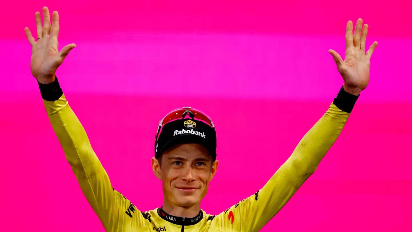 Jonas Vingegaard er stor favorit til at vinde Giro d'Italia.
