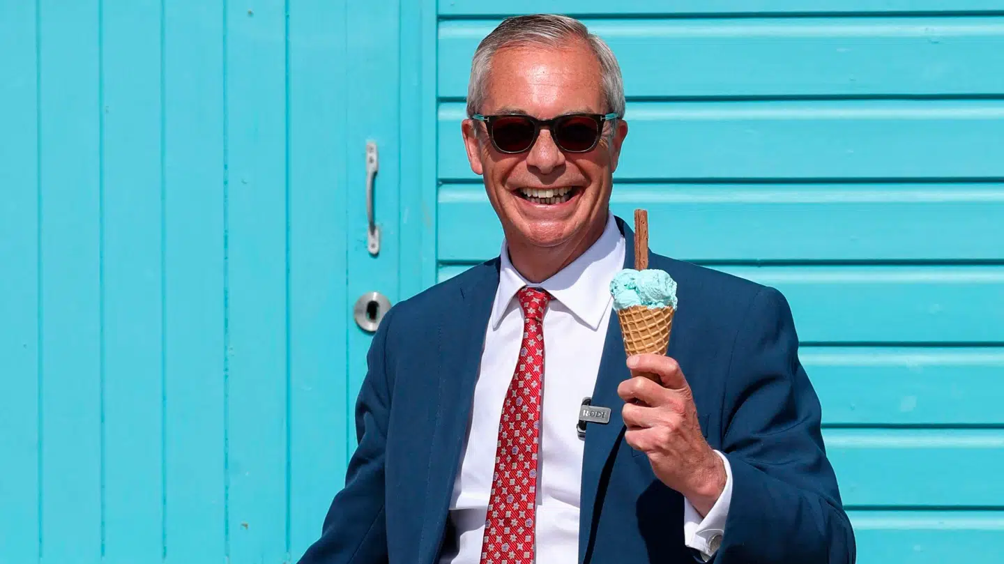Nigel Farage og hans Reform UK-parti står til at blive de helt store vindere ved dagens lokalvalg i Storbritannien.