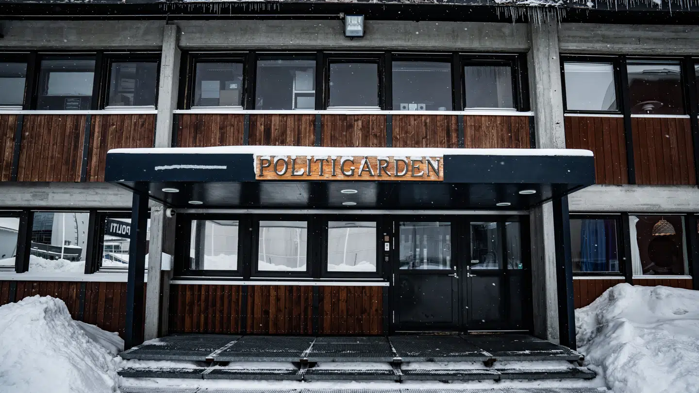 Politigården i Nuuk.