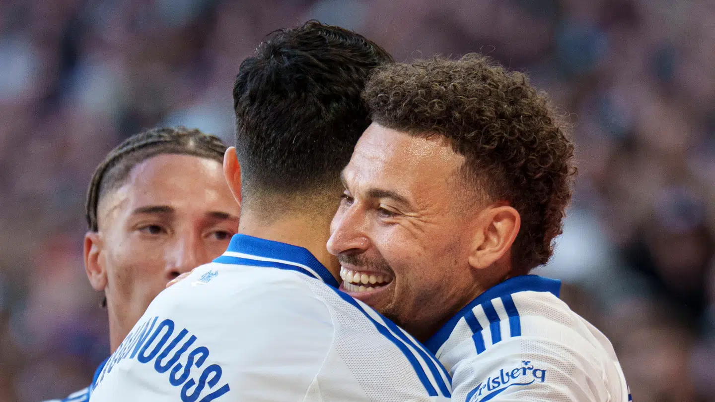 FCK er tæt på at sikre syvendepladsen.