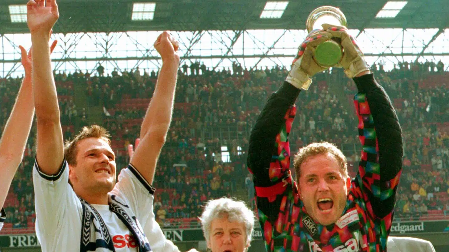 Pokalfinaletriumfen i 1996 blev startskuddet for en årelang krise for AGF.