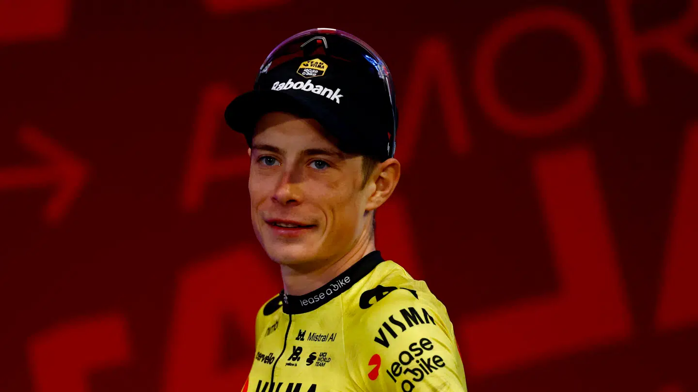 Jonas Vingegaard kører Giro d'Italia for første gang i karrieren.