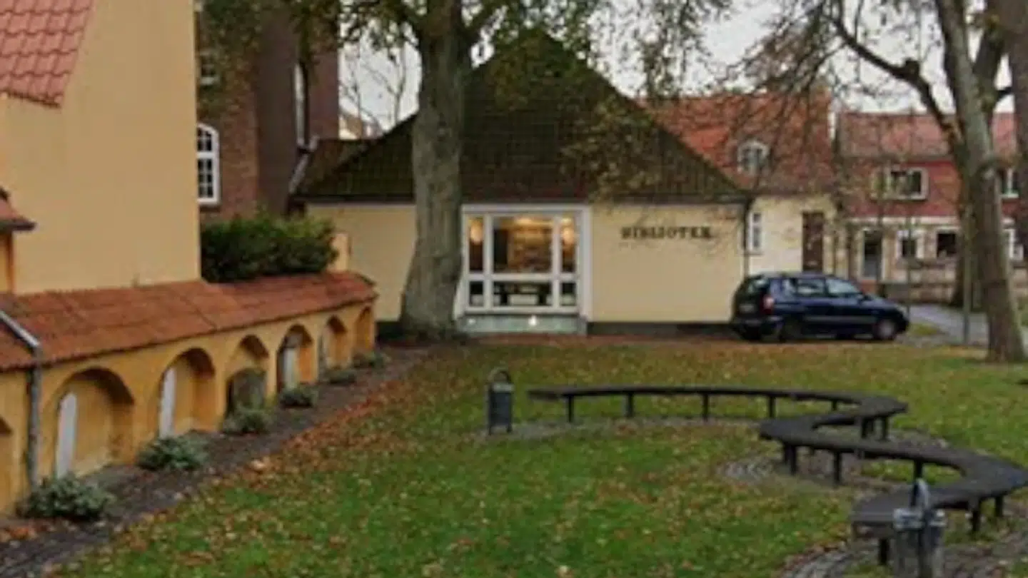 Aktiviteten fandt sted på Køge Bibliotek.