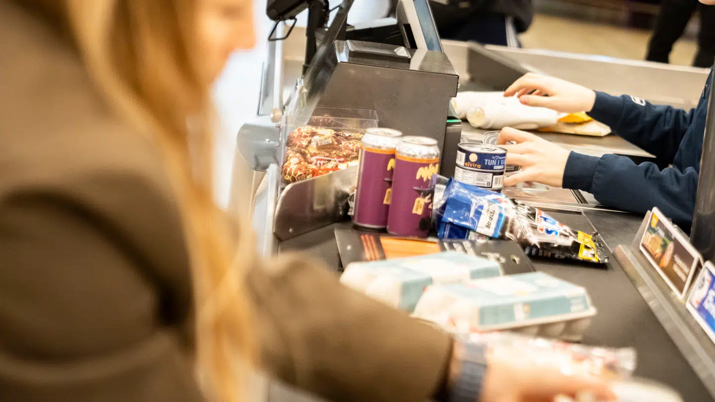 Der har været godt gang i butikken hos Lidl. (Arkivbillede ikke relateret til historien).