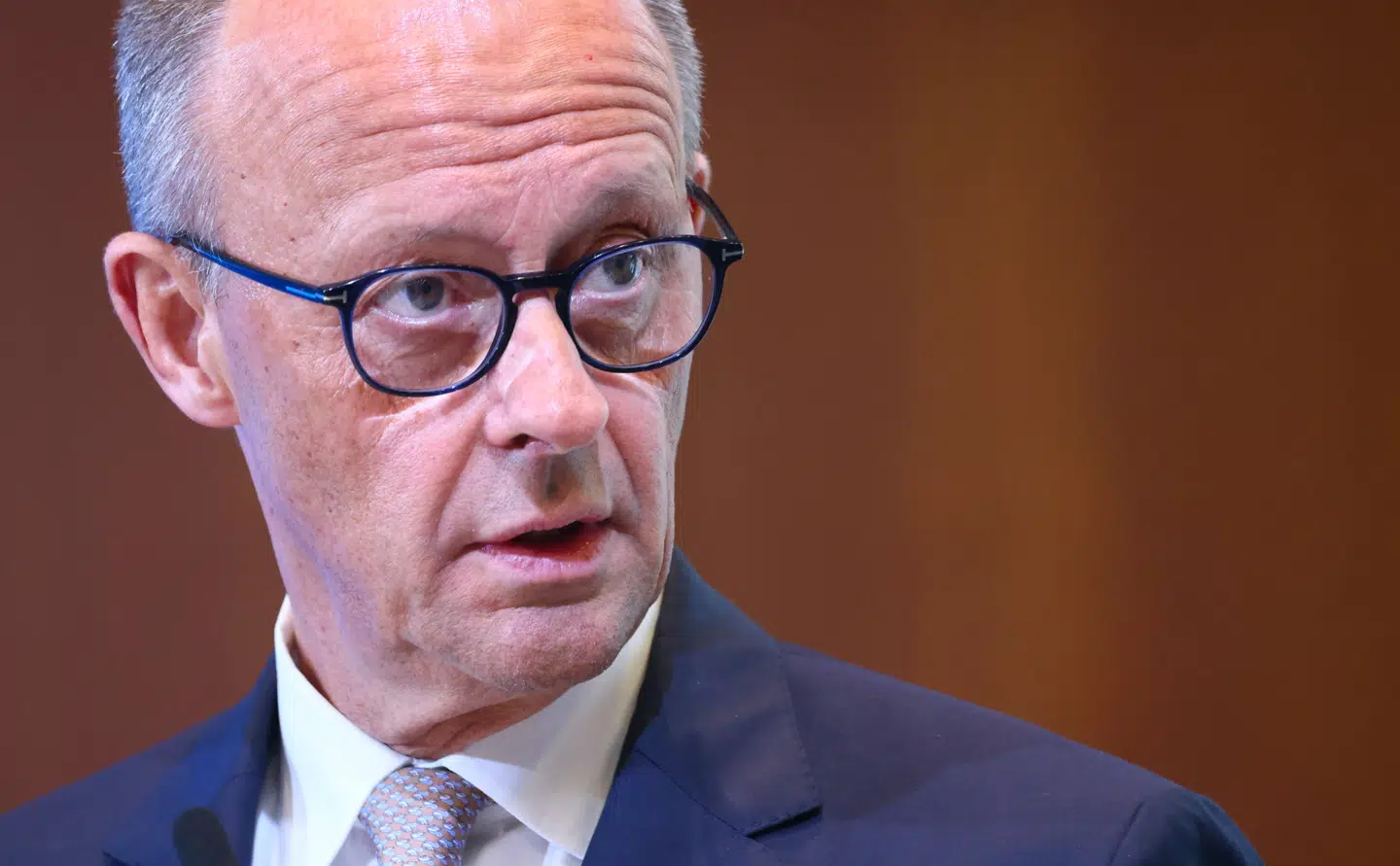 Merz er kendt for at sige sin mening. Ofte alt for højt.