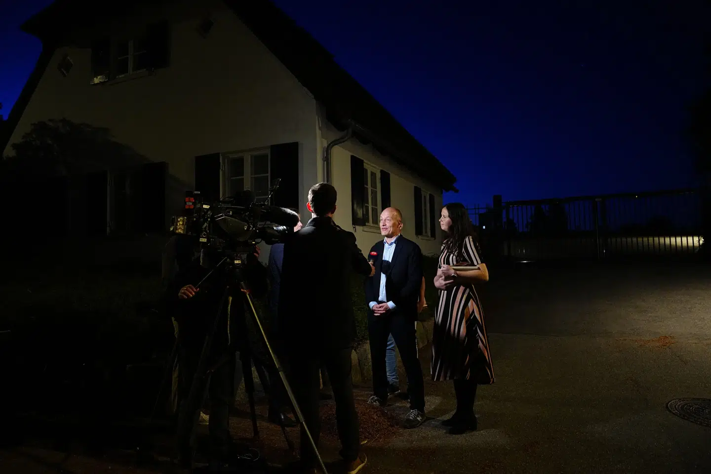 Enhedslisten forlader Marienborg efter tre timers forhandlinger torsdag aften.