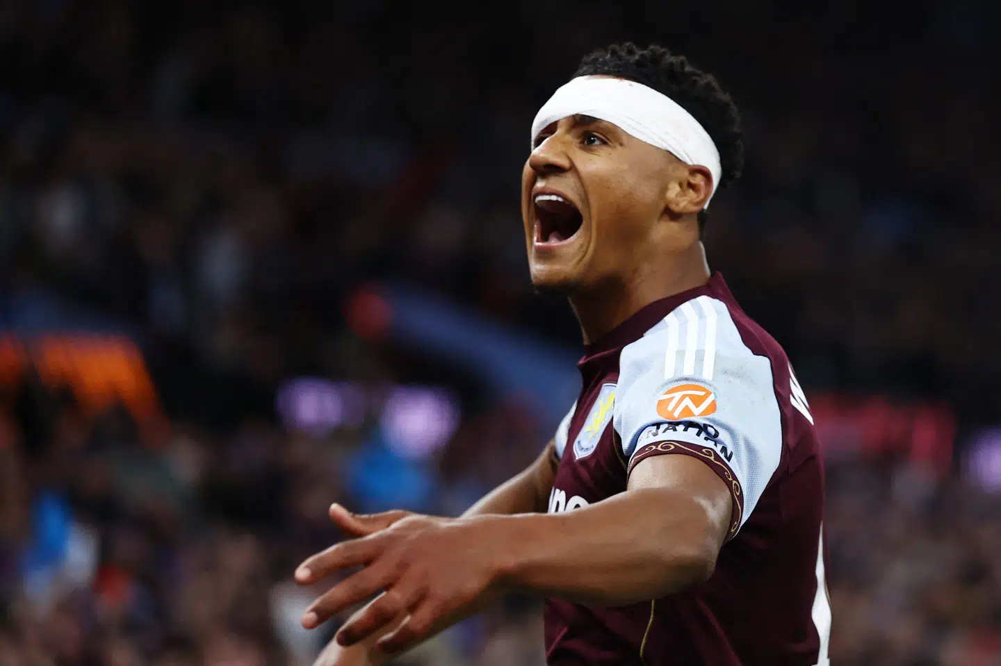 Aston Villa-angriberen Ollie Watkins scorede til 1-0 i første halvleg i sejren over Nottingham Forest og var dermed med til at sende sit hold i finalen i Europa League.