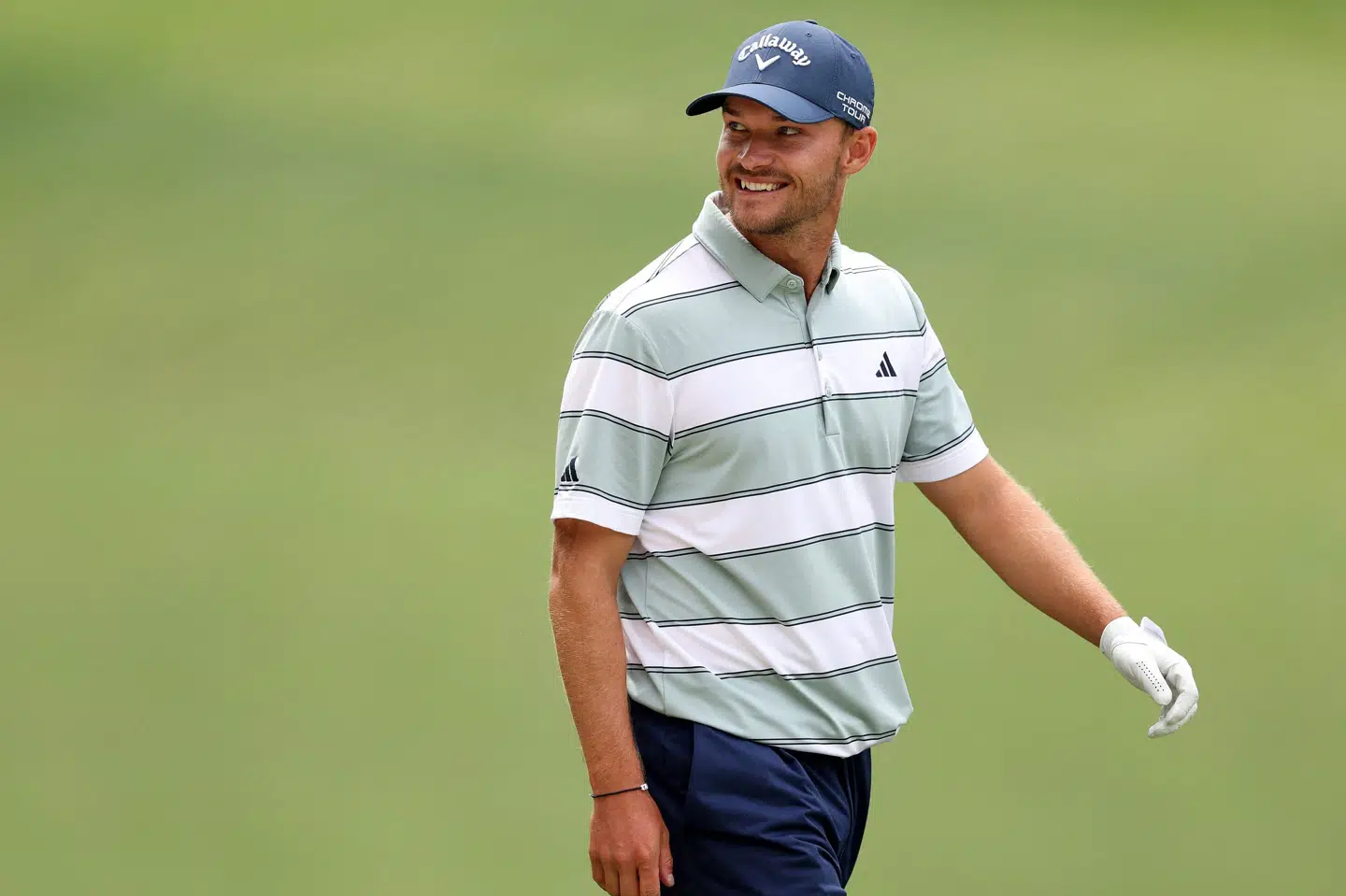 Danske Nicolai Højgaard ligger flot til ved PGA-turneringen Truist Championship i North Carolina efter første runde.
