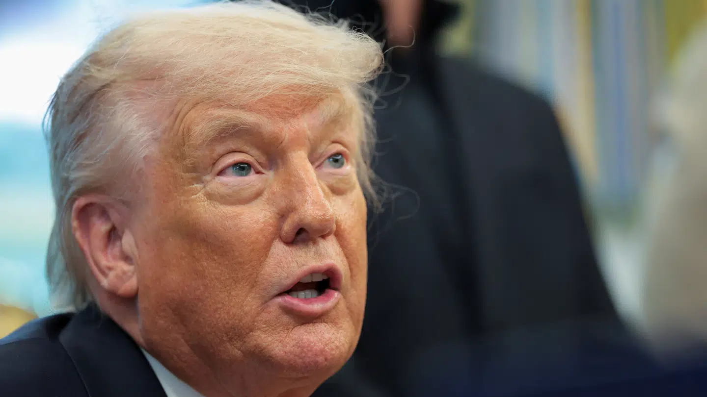 USAs præsident, Donald Trump.
