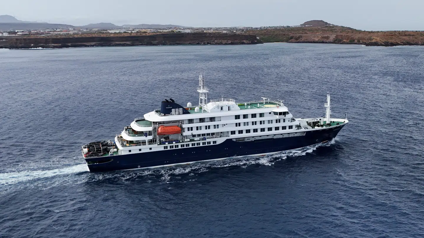 Der er udbrudt smitte med hantavirus ombord på krydstogtskibet MV Hondius.