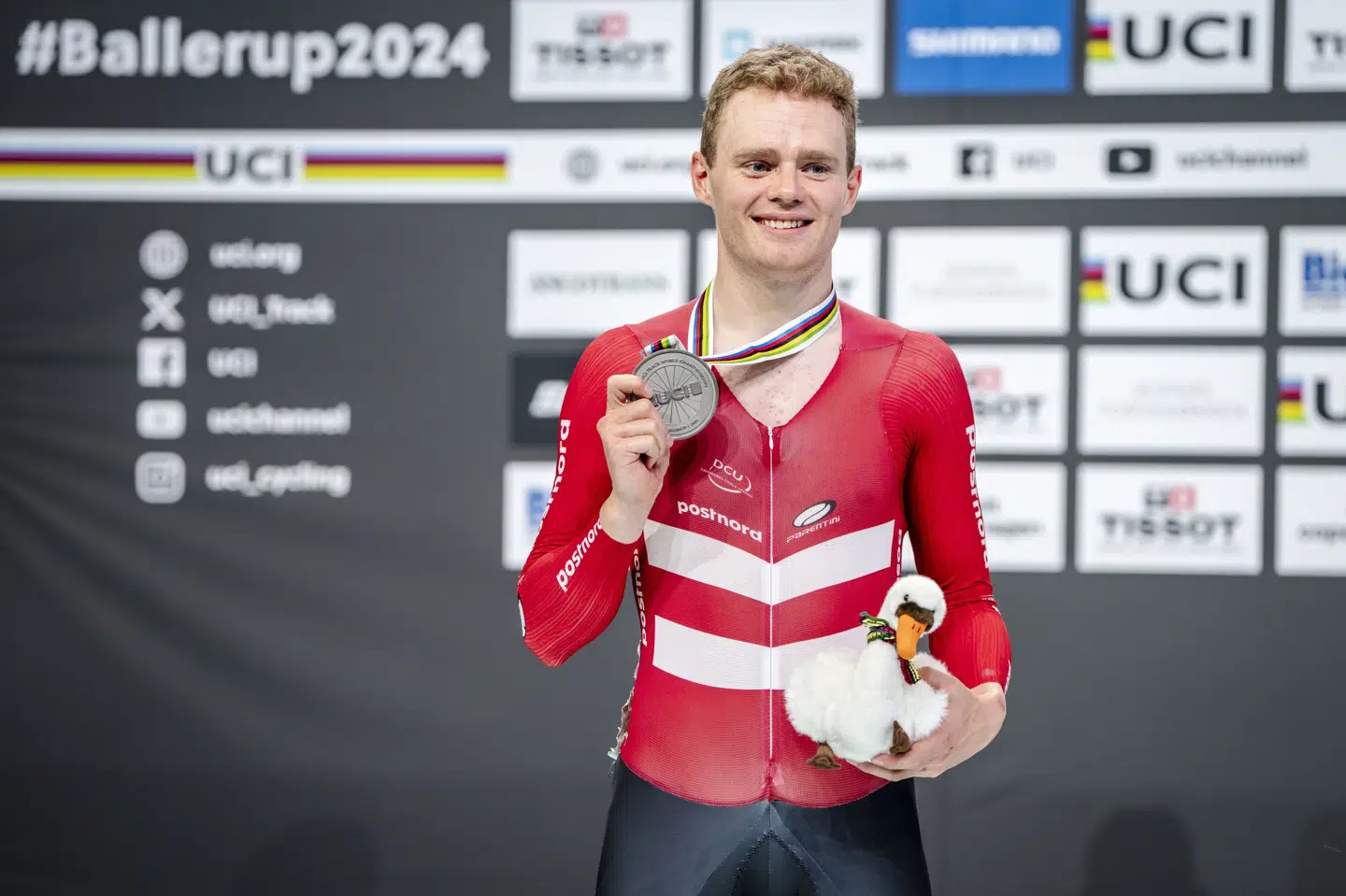 Niklas Larsen får grand tour-debut i en alder af 29 år. (Arkivfoto).