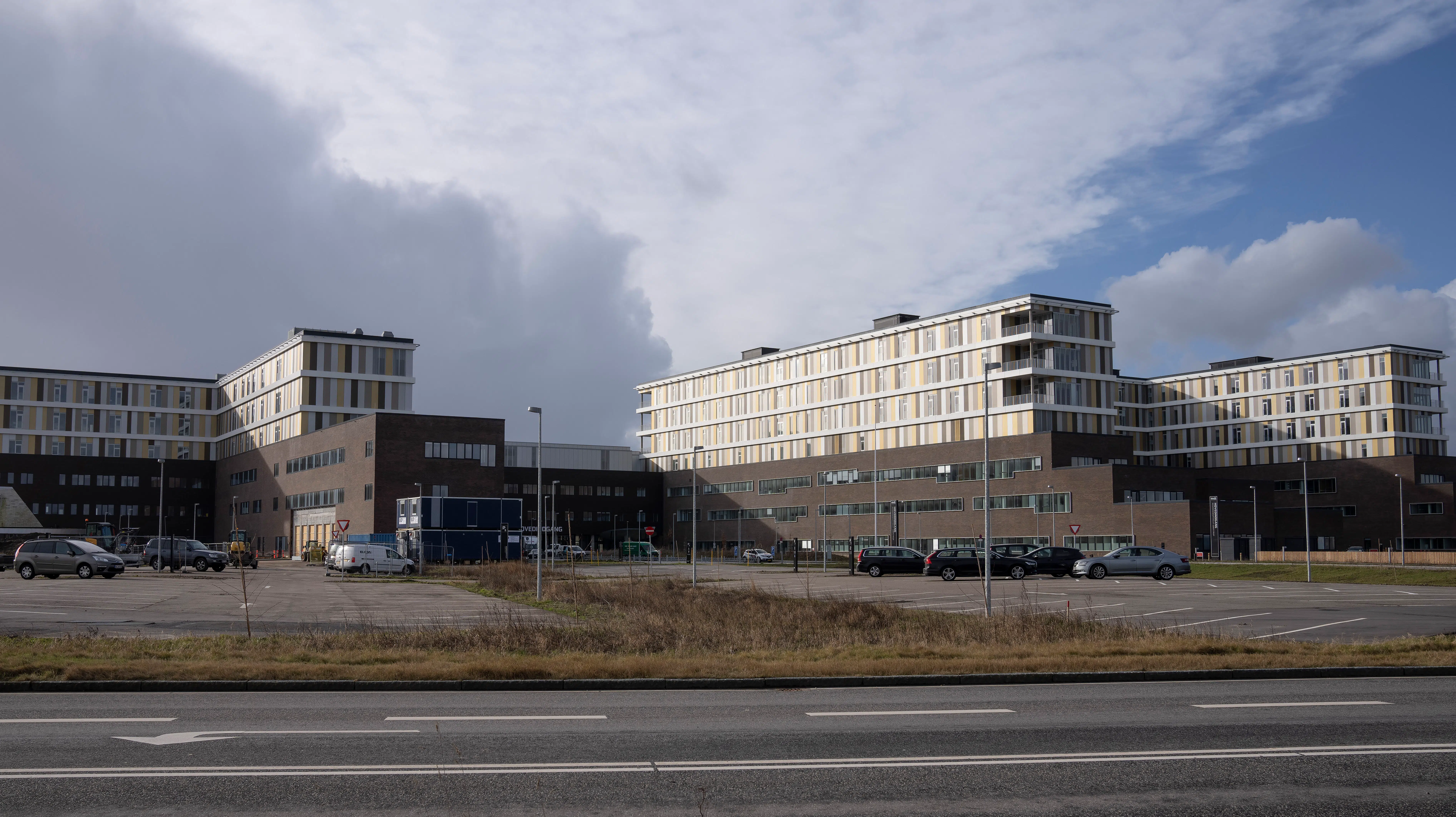 Endnu et hospital ramt af kritisk nedbrud