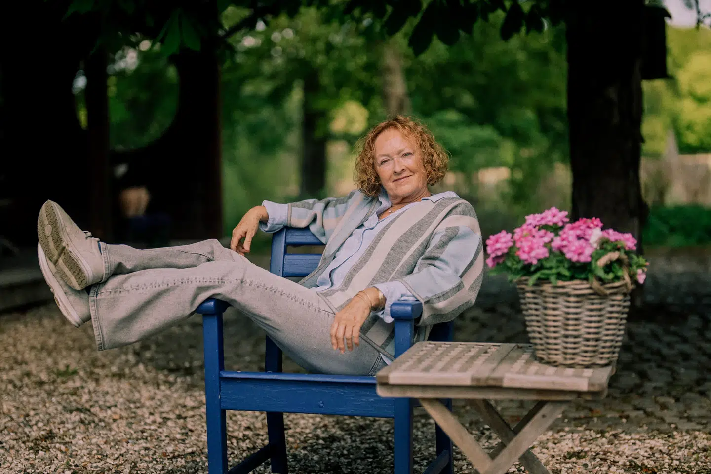 »Selvfølgelig er jeg stolt over mit arbejde, men det er netop en stolthed over arbejdet og indsatsen. Du kan jo ikke tillade dig at hvile på laurbærerne. Du skal vinde nyt terræn,« siger Kirsten Lehfeldt, der har ordrebogen fuld. Og det er der en særlig grund til.