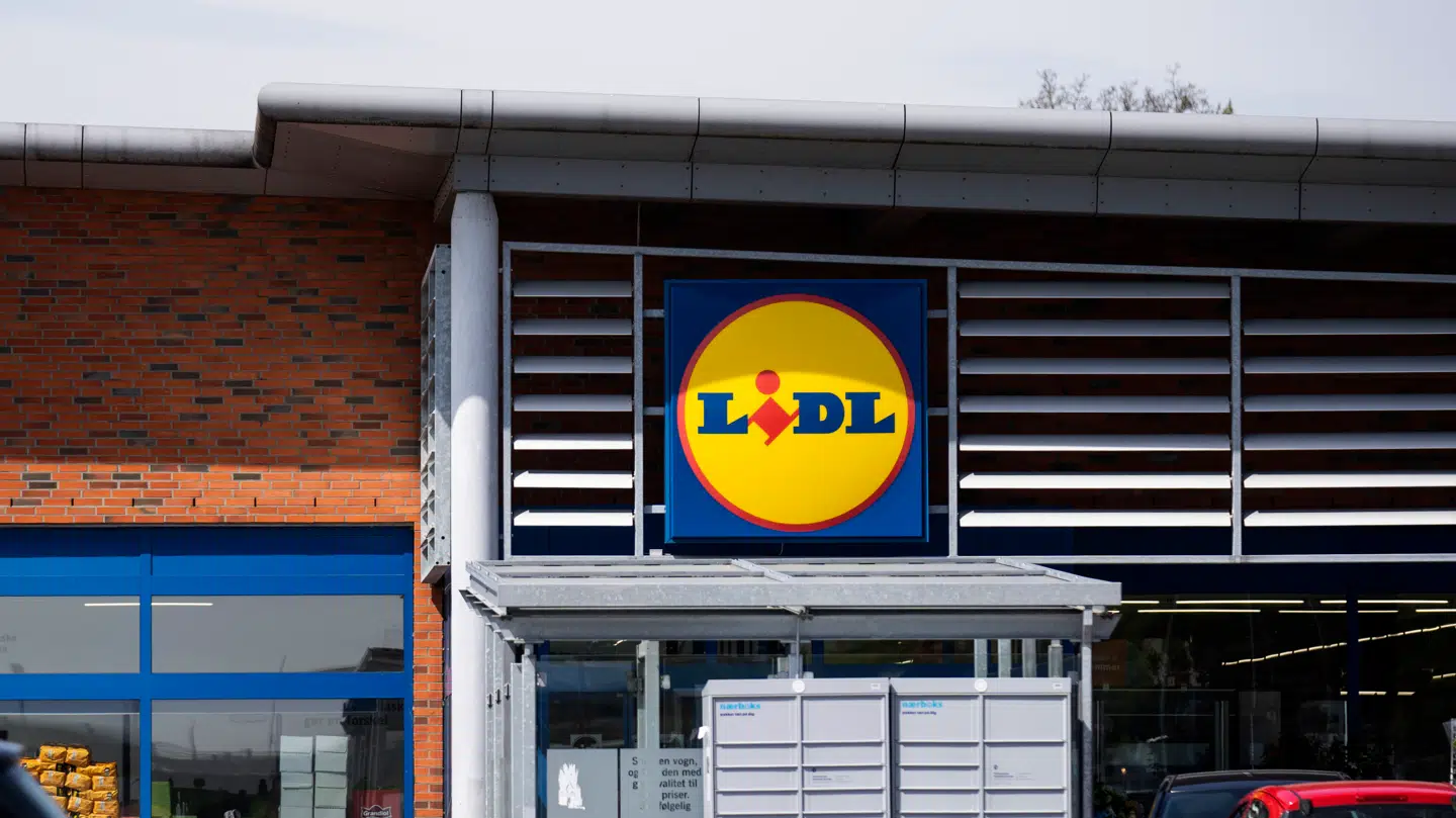 Som den første dagligvarekæde i Danmark startede Lidl priskrigen 1. maj. (Foto: Bo Amstrup/Ritzau Scanpix)