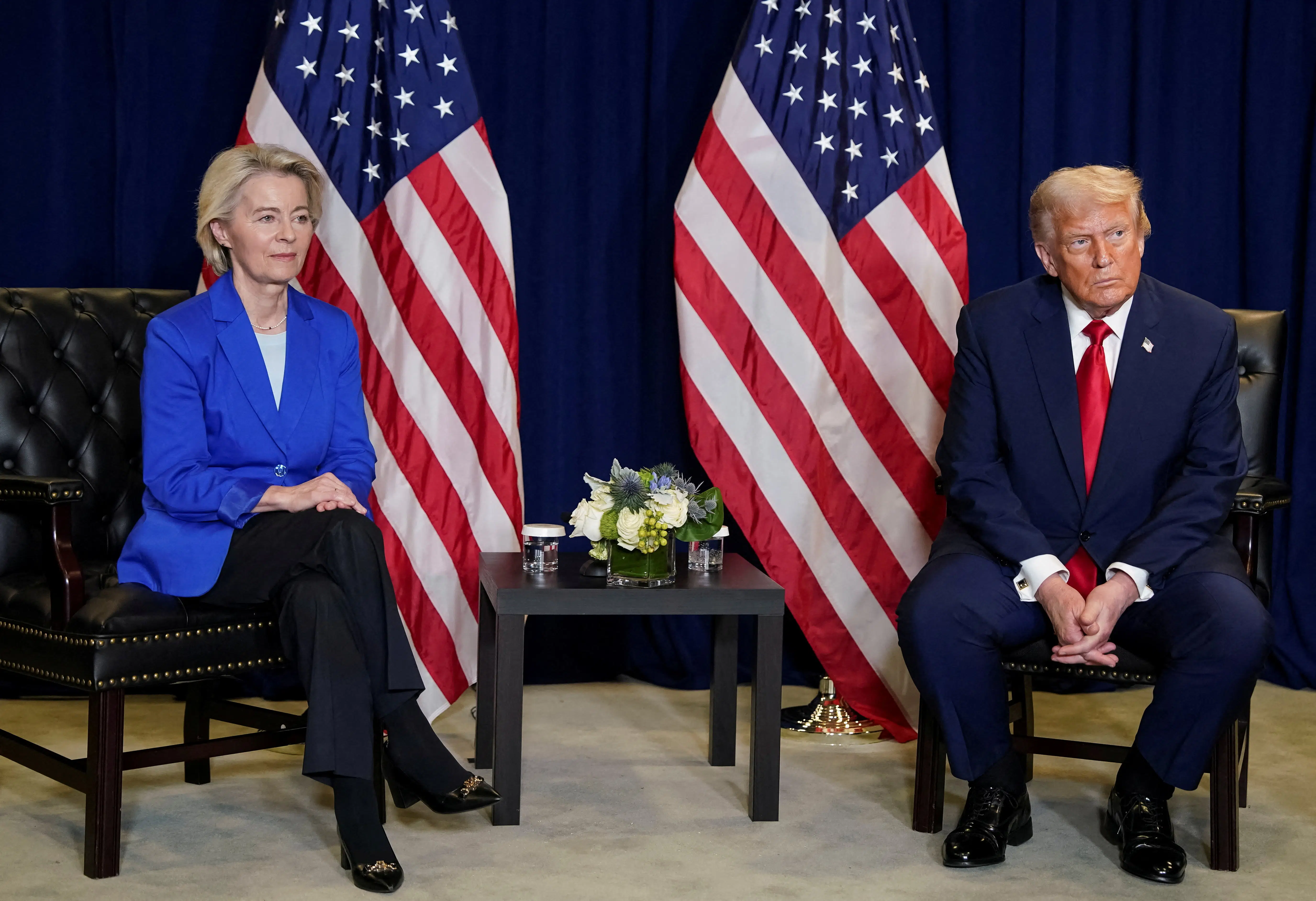 Trump opfører sig som et barn – men Europa opfører sig som en gammel, sur mand
